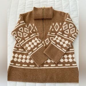 Camel Colored Sweater from J. Crew